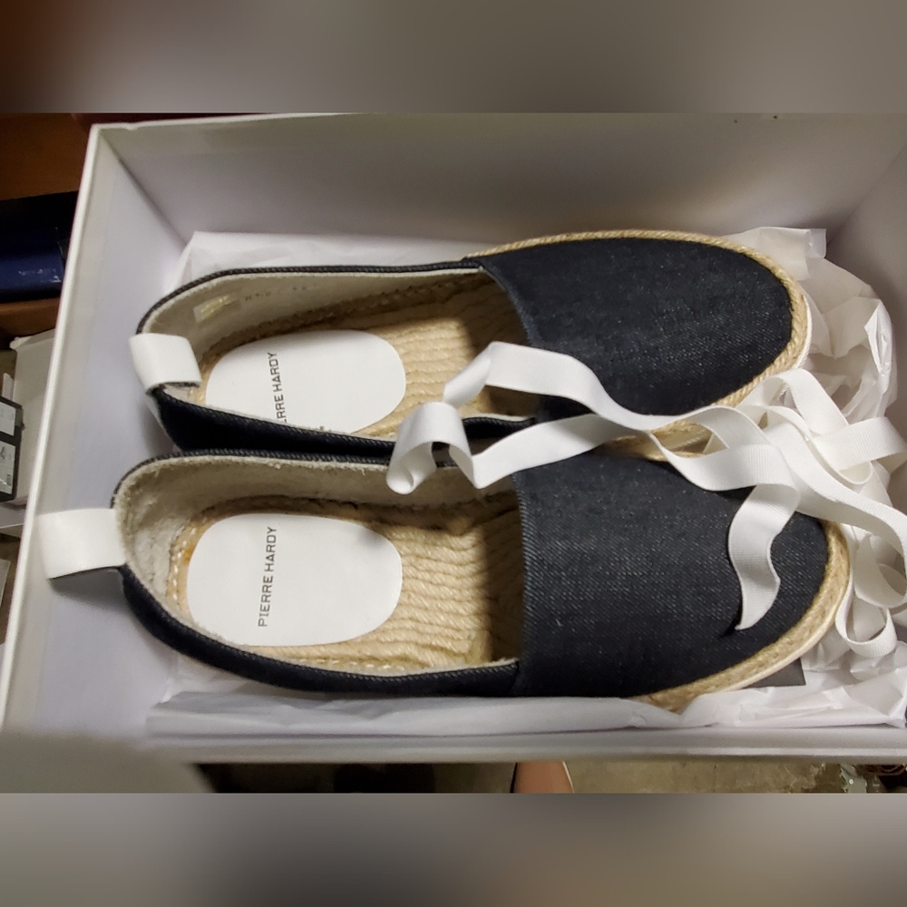 Sz 40 $610 NIB Pierre Hardy shoes